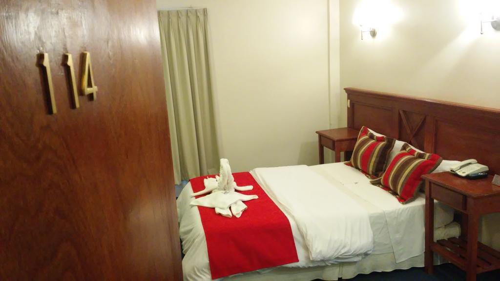 Hotel Santa Cruz Río Gallegos 部屋 写真