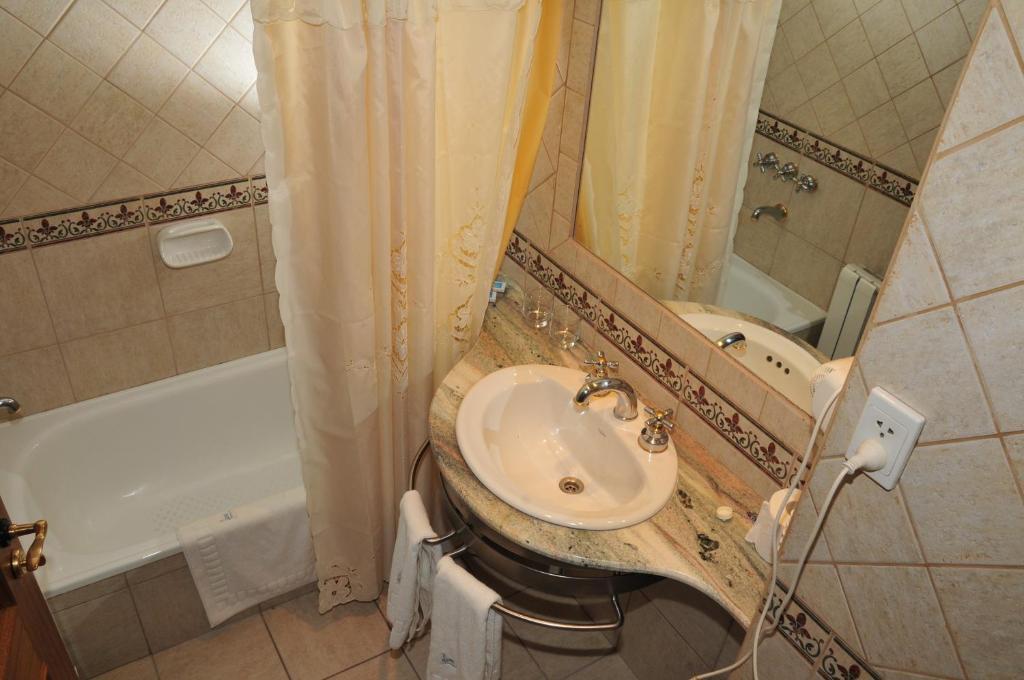 Hotel Santa Cruz Río Gallegos 部屋 写真